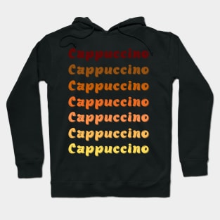 Cappuccino Hoodie